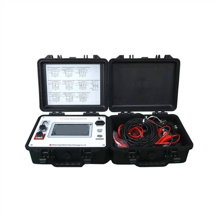 Automatic Capacitance Inductance Tester