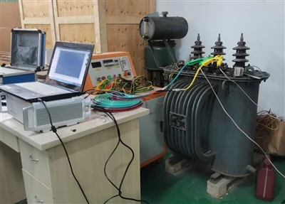 SFRA-test av transformator (50/75 MVA)