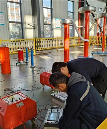 400kV-seriens resonanstestsystem eksportert til Nepal