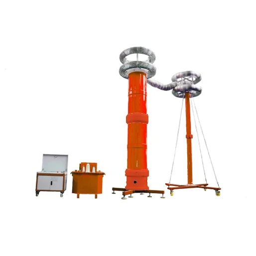 500KV 1500KVA AC resonanstestsystem for GIS-testing