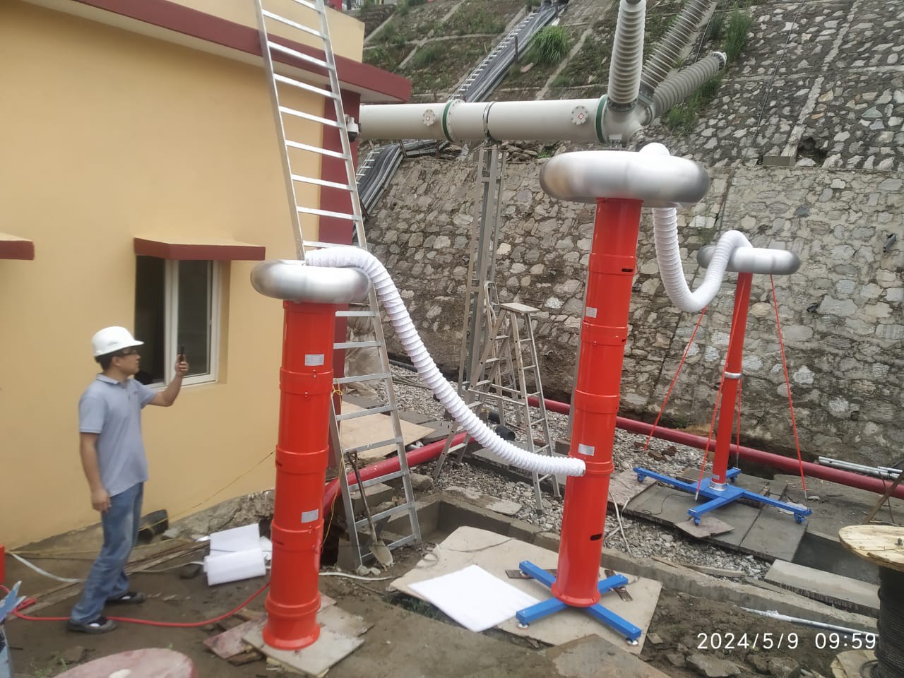 132KV GIS test 132KV GIS test